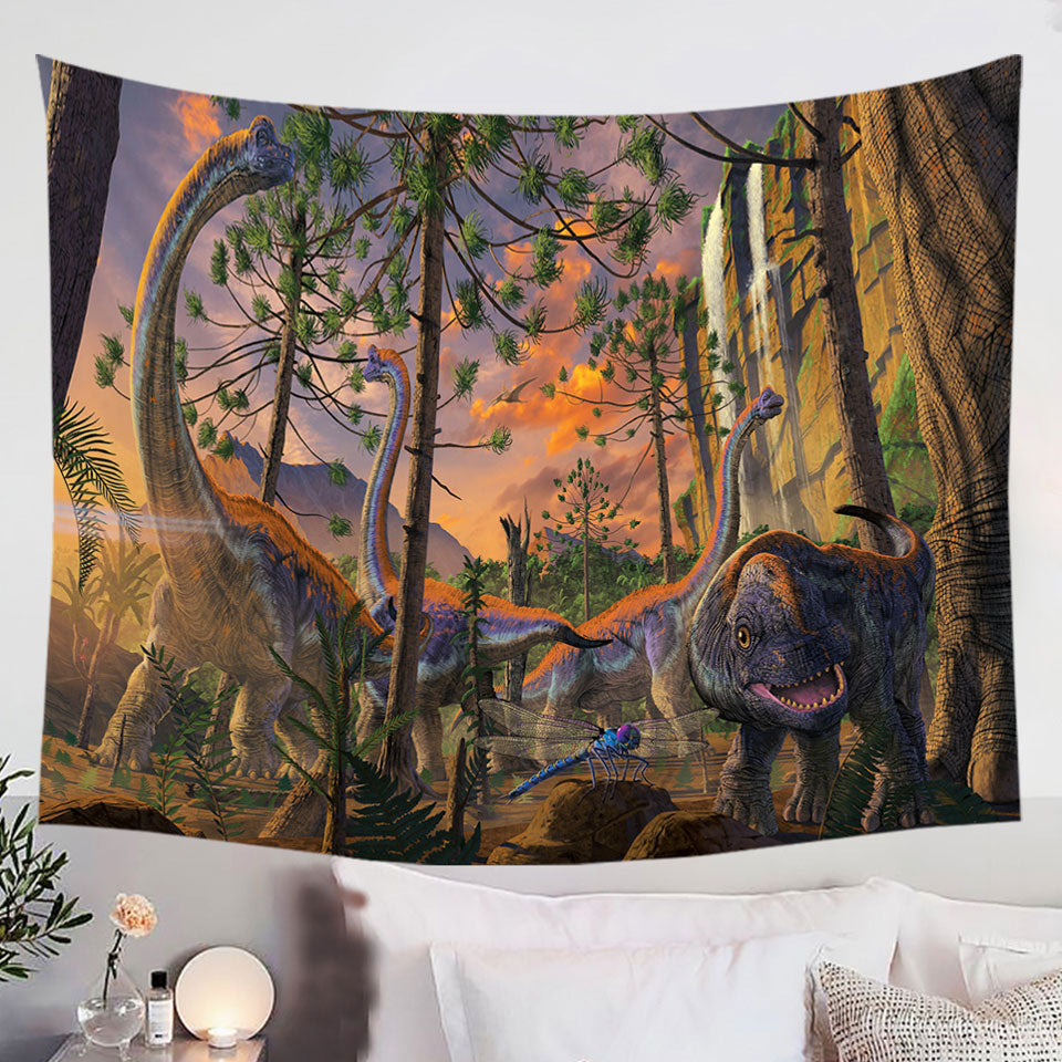 Animal-Art-the-Dinosaur-Tapestry