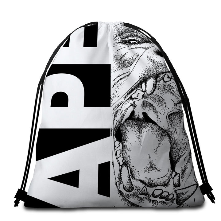 Ape Beach Towels and Bags Set