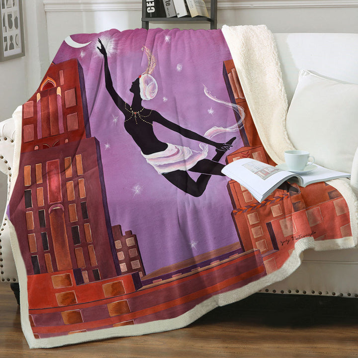 products/Art-Deco-Sofa-Blankets-Gliding-Night-City-Dancing-Painting