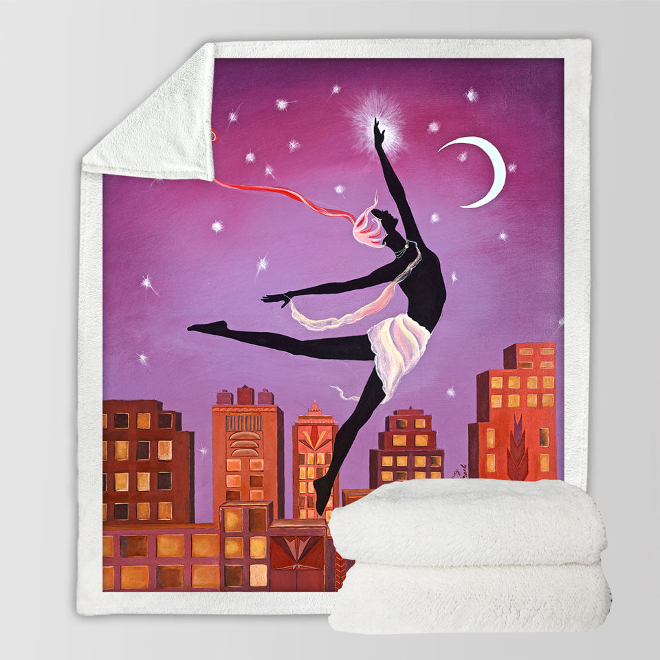 products/Art-Deco-Throws-Arabesque-Night-City-Dancing-Painting