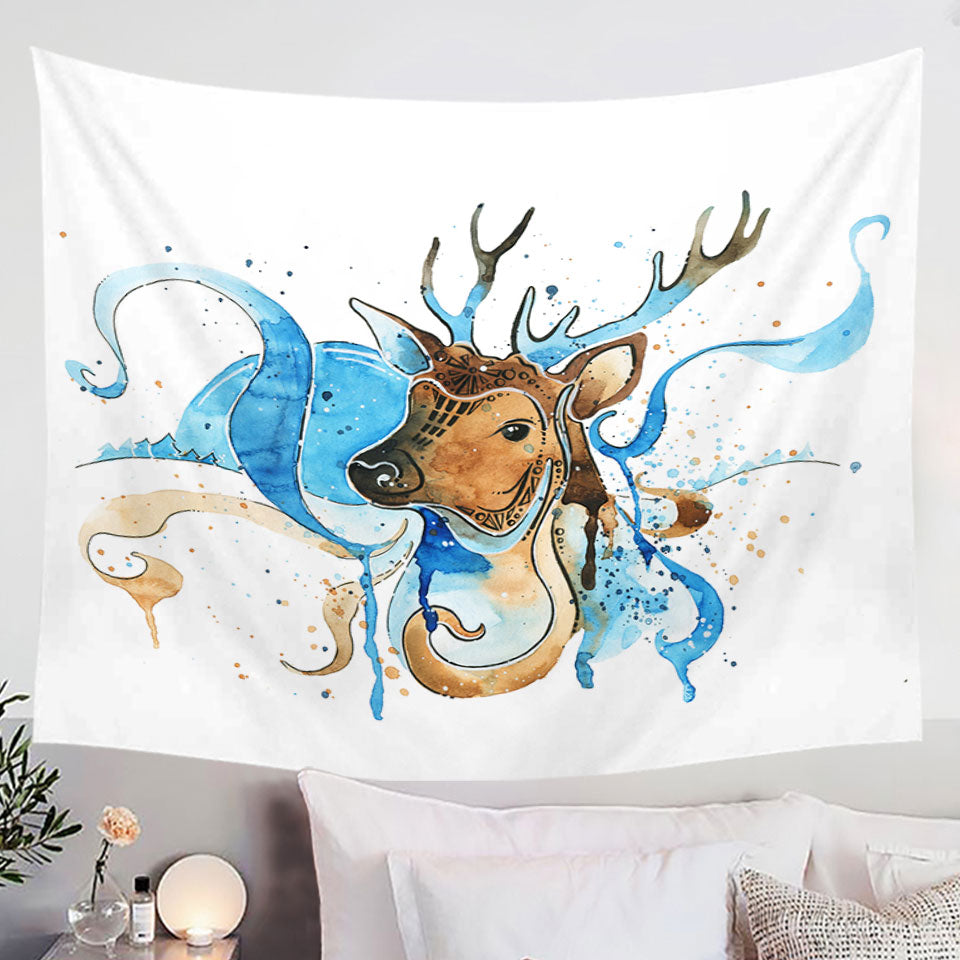 Floral Horse Wall Decor