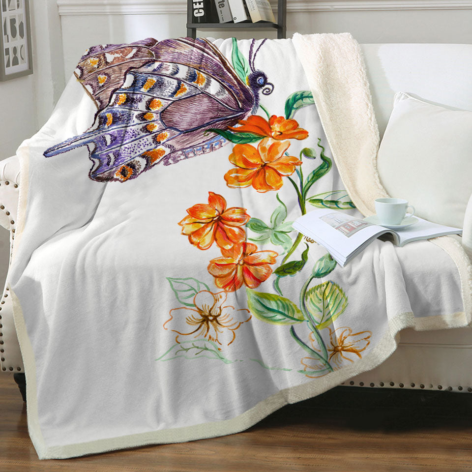 products/Art-Painting-Butterfly-Throw-Blanket