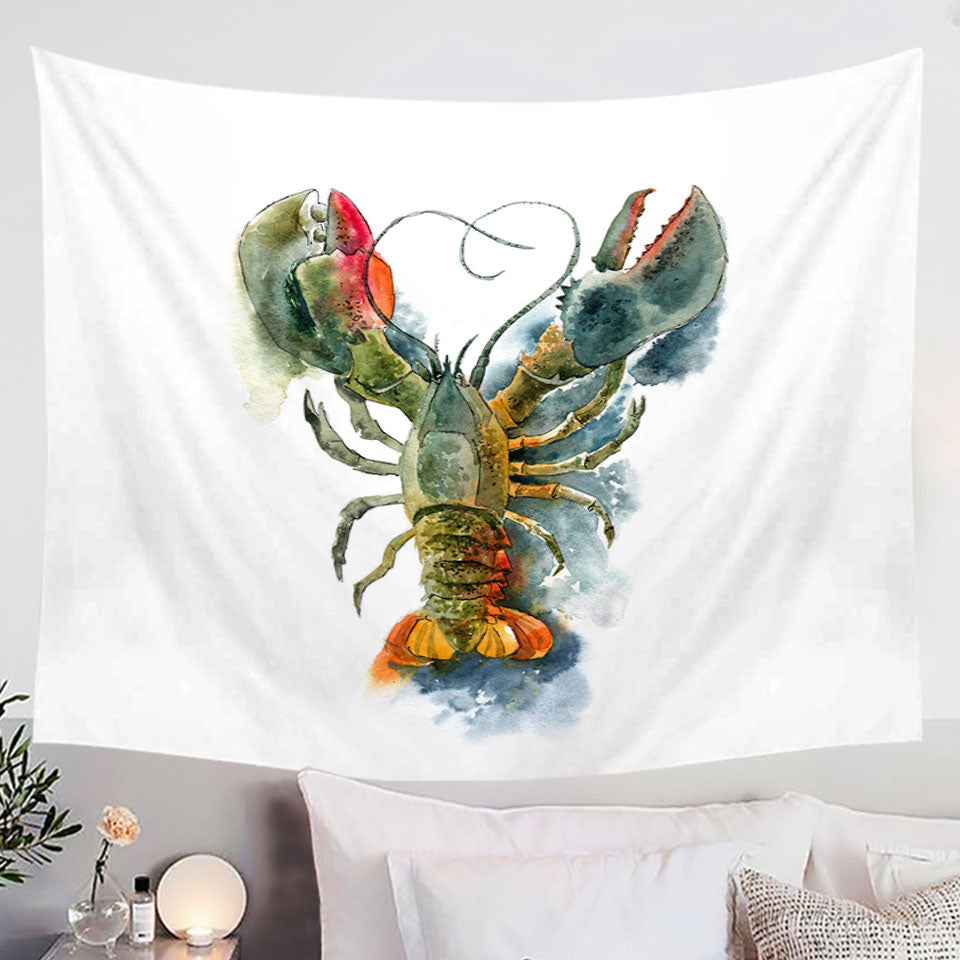 Flowers and Peacock Tapestry