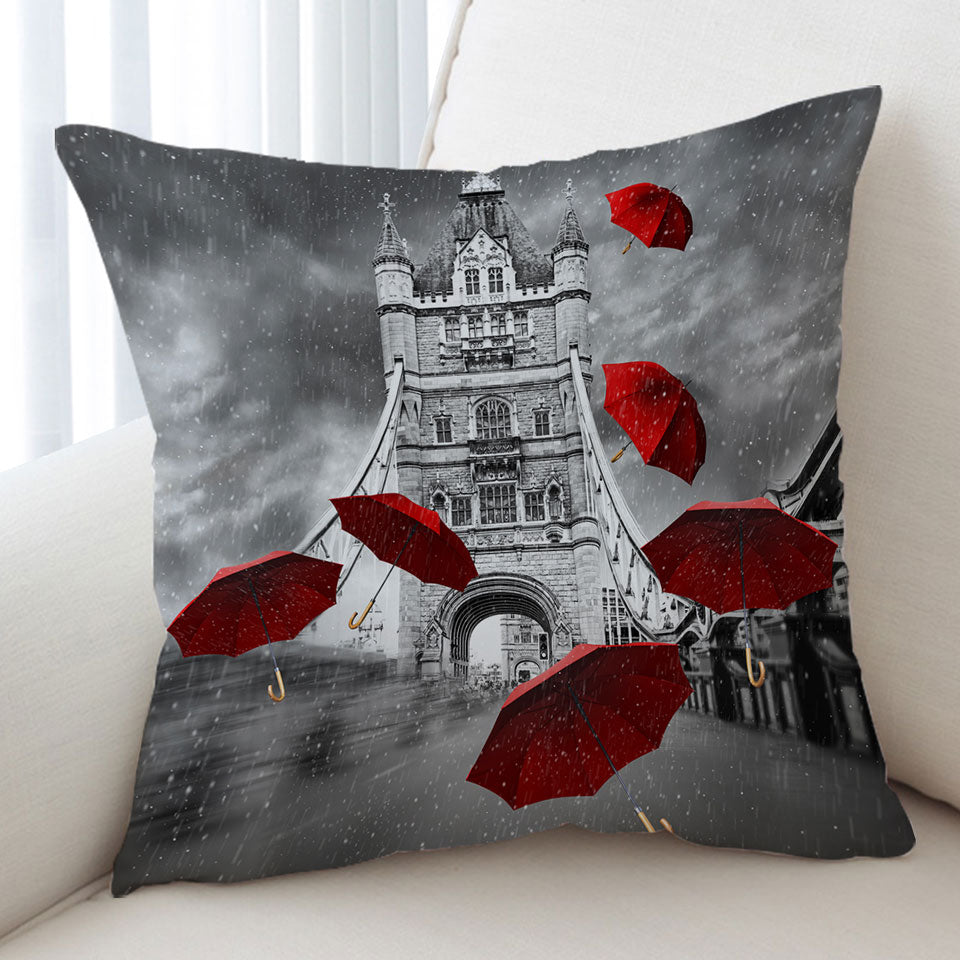 Artistic Cushion Covers Photo London Bridge