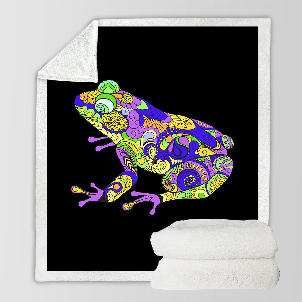Artistic-Frog-Blankets