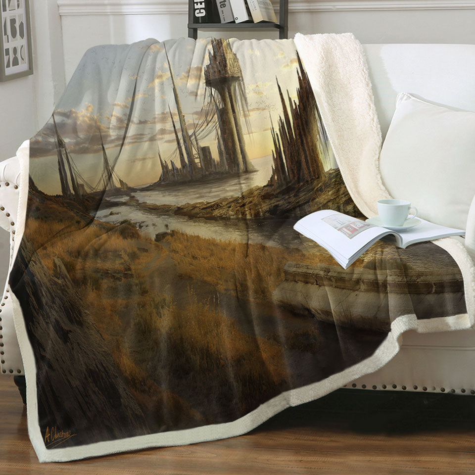 products/Atalantian-City-Luminous-Ages-Fantasy-Art-Couch-Throws
