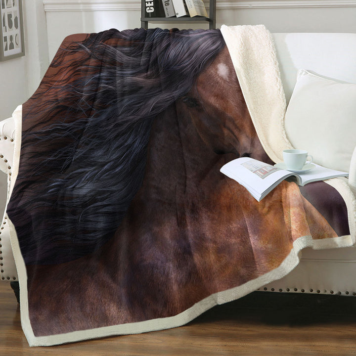products/Attractive-Refined-Brown-Chestnut-Horse-the-Morgan-Horse-Throw-Blanket
