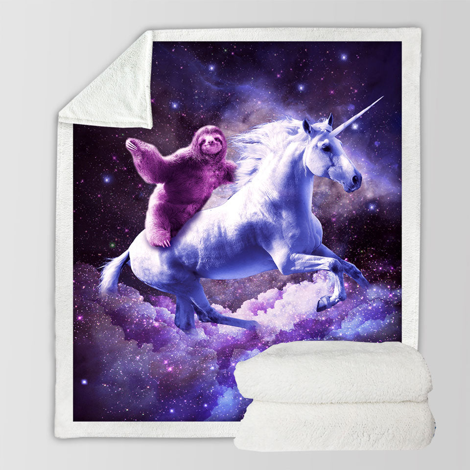 products/Awesome-Funny-Space-Blankets-with-Sloth-Riding-Unicorn