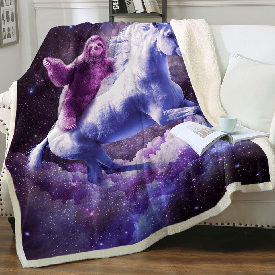 products/Awesome-Funny-Space-Throws-with-Sloth-Riding-Unicorn