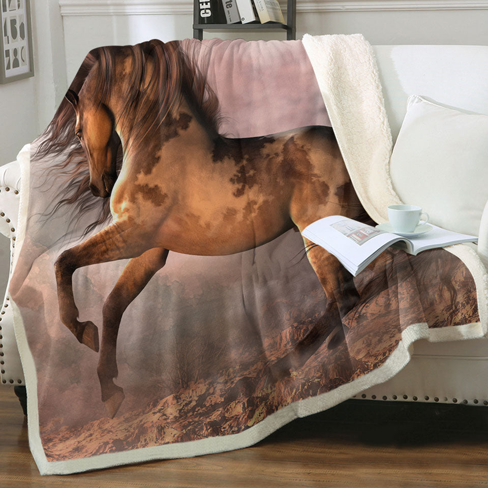 products/Awesome-Sofa-Blankets-Wild-Horse-the-Wild-Spirit
