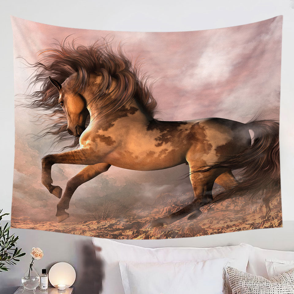 Awesome-Wall-Decor-Tapestries-Wild-Horse-the-Wild-Spirit