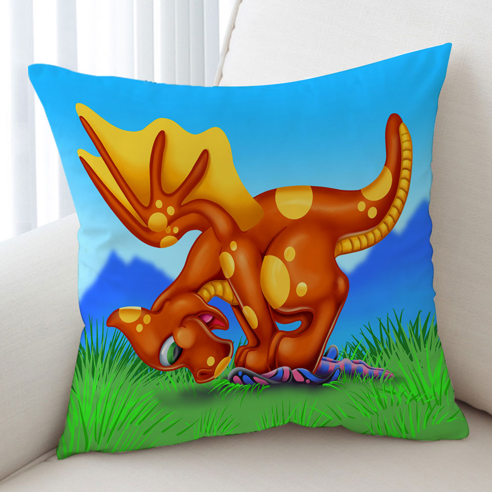 Baby Cute Dragon Sofa Pillows