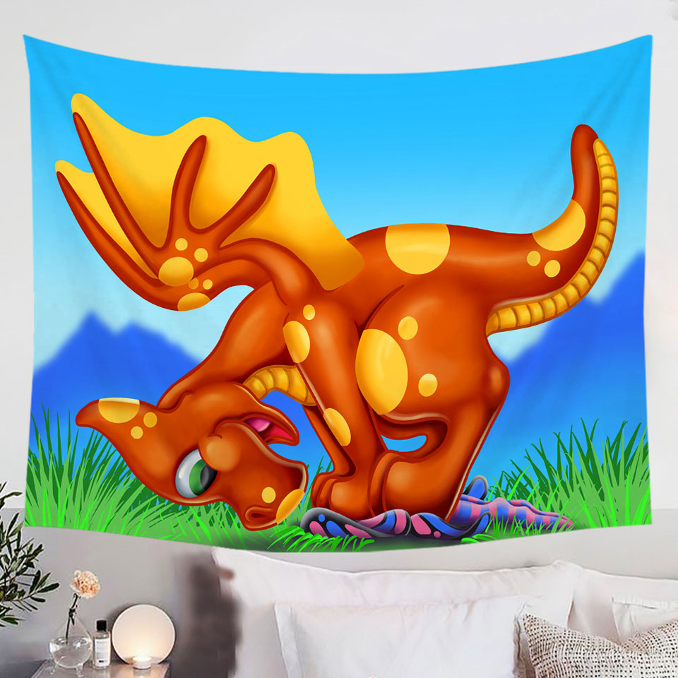 Baby-Cute-Dragon-Tapestry