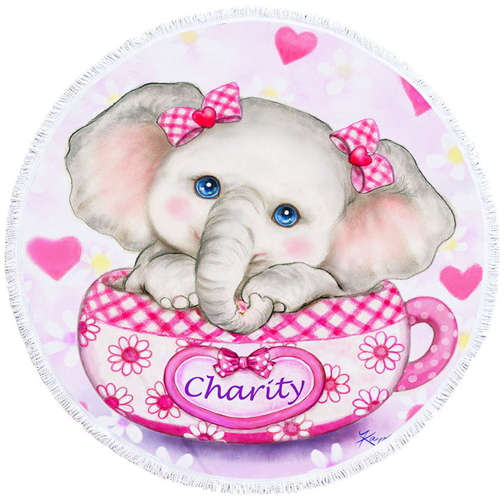 Beach Towels of Sale for Kids Inspiring Design Cute Girly Elephant