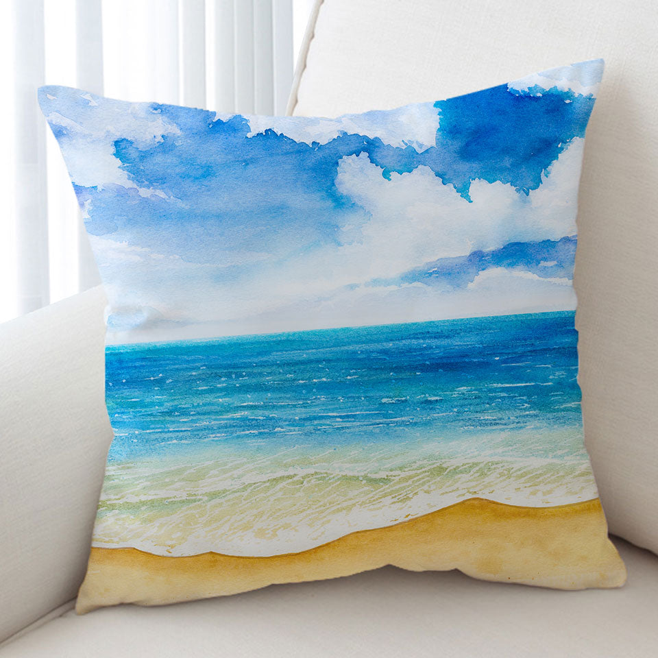 Beach and Ocean Cushion Covers