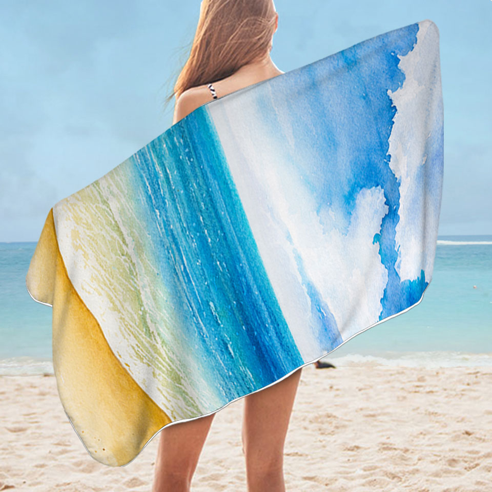 Beach and Ocean Swims Towel