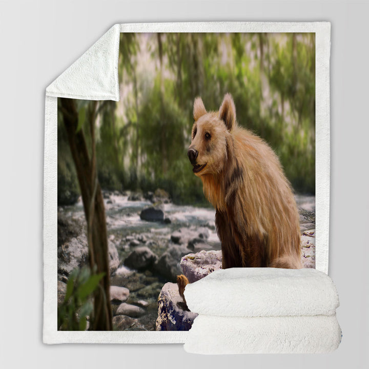 products/Beautiful-Art-Cute-Wild-Bear-Throw-Blanket