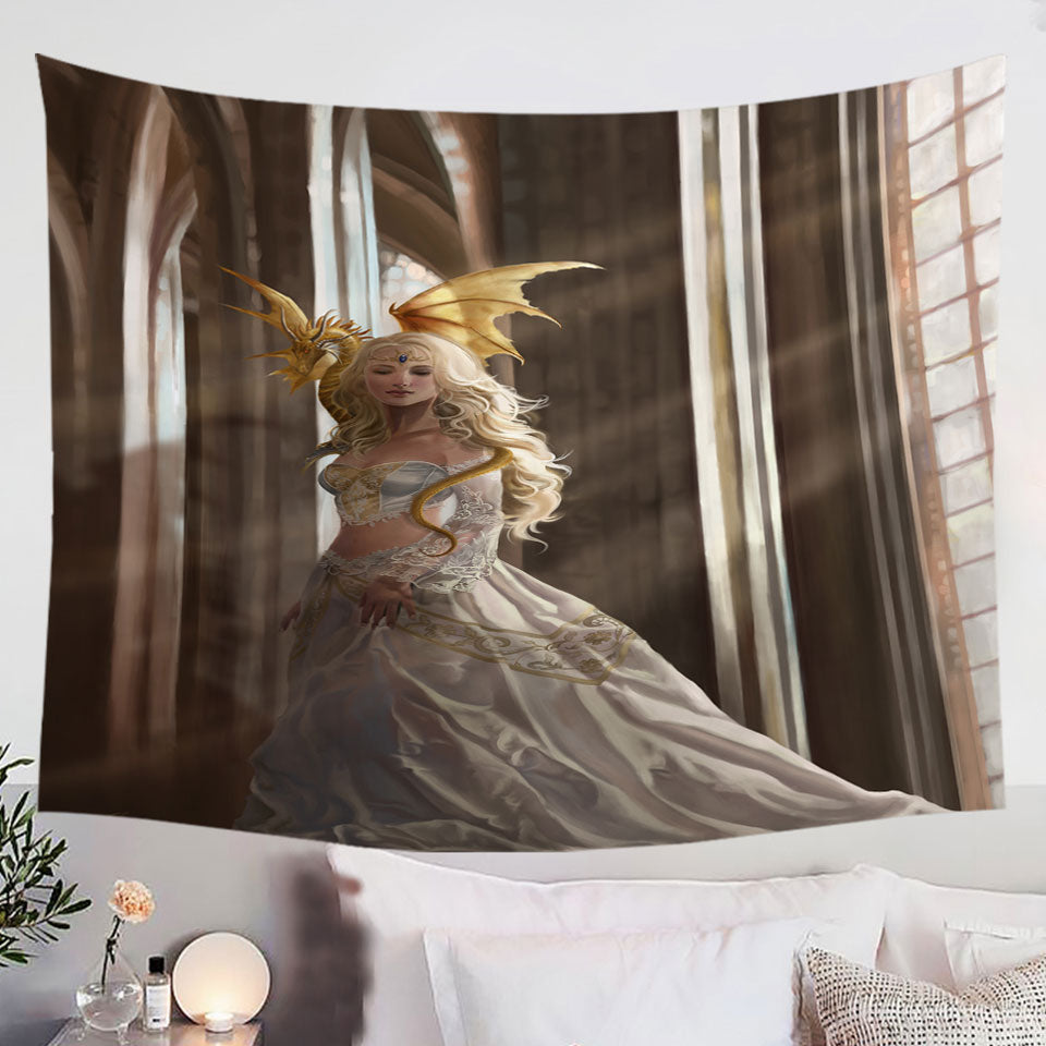 Beautiful-Dragon-Princess-Wall-Decor-Tapestry-for-Girls