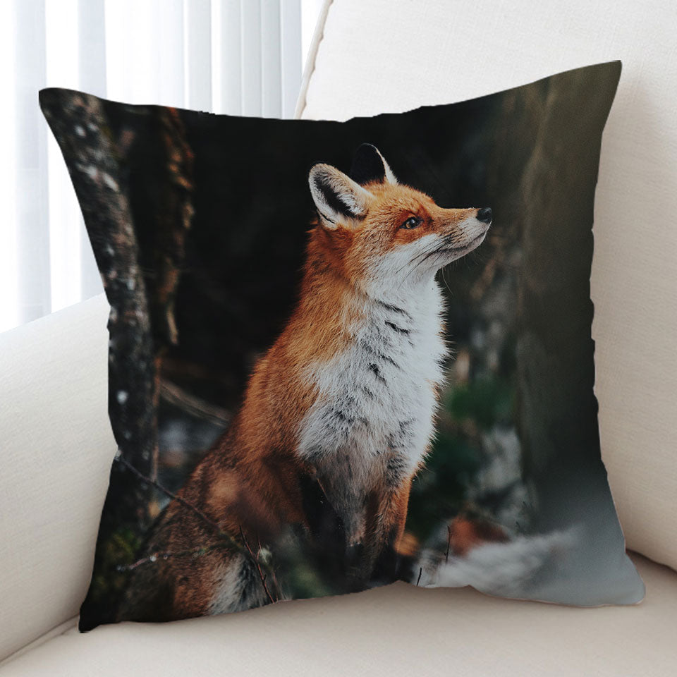 Beautiful Fox Cushion