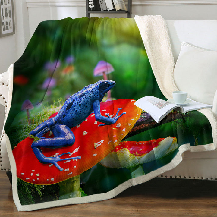 products/Beautiful-Nature-Frog-Throw-Blanket