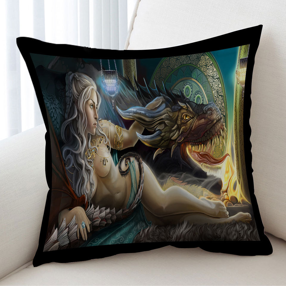 Beautiful Princess Cushions Mother of Dragons