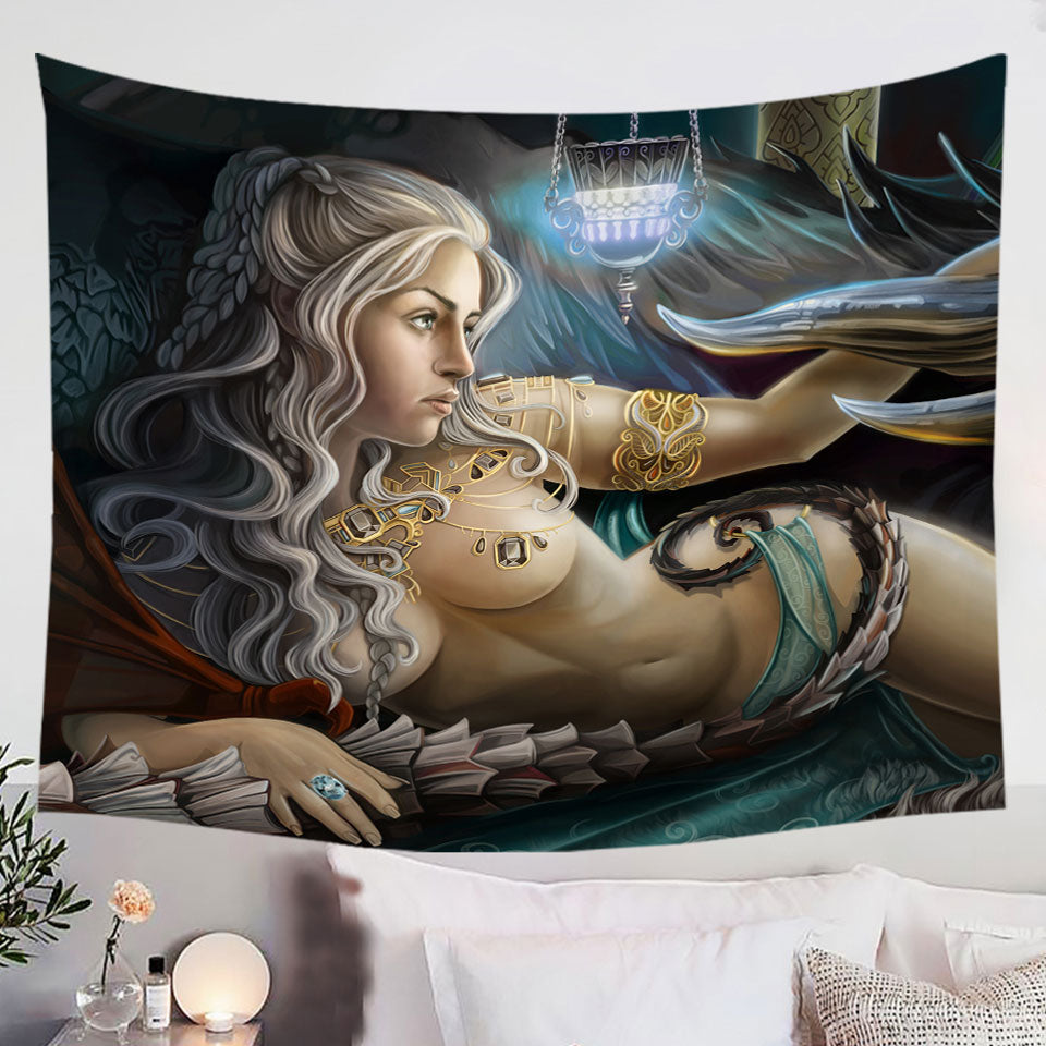 Beautiful-Princess-Tapestry-Mother-of-Dragons