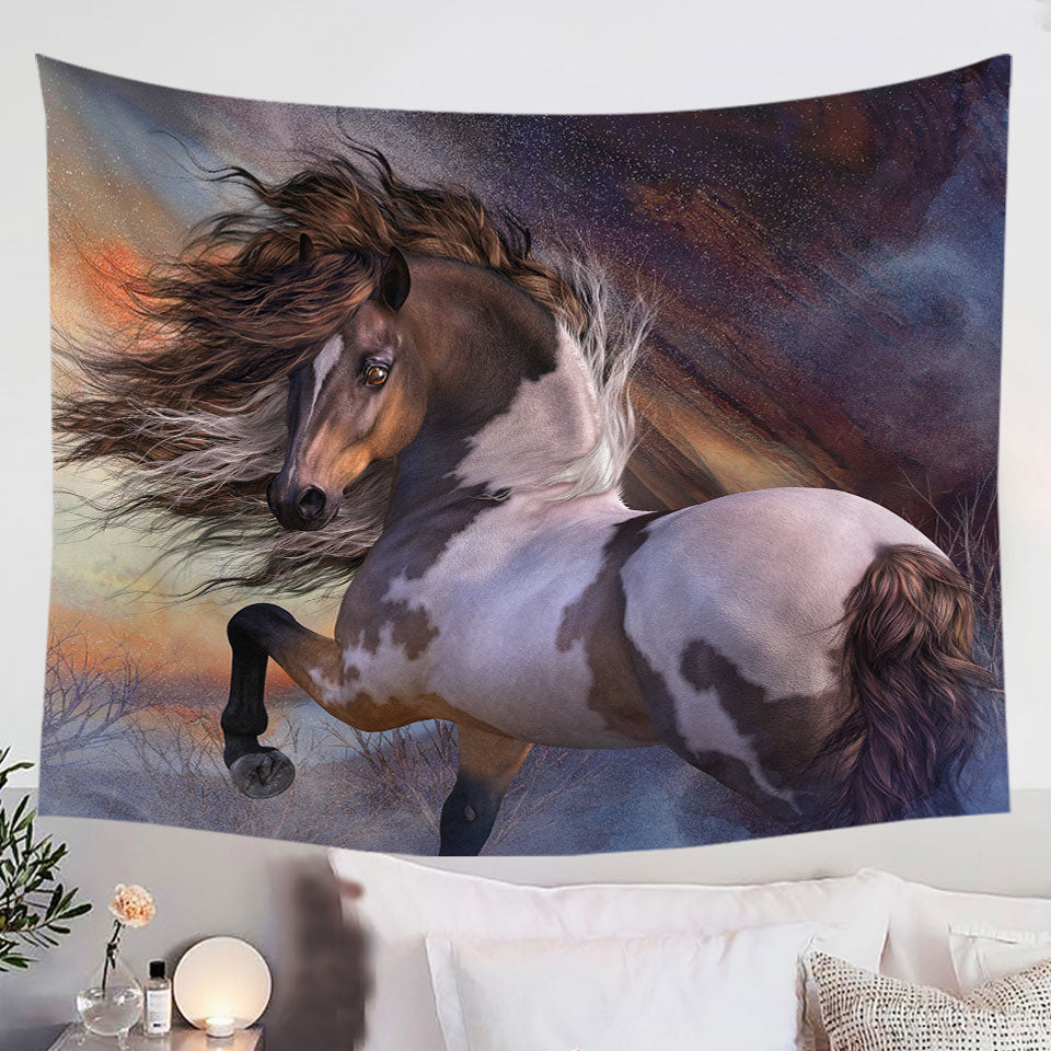 Beautiful-Wild-Horse-Wild-Stallion-Tapestry