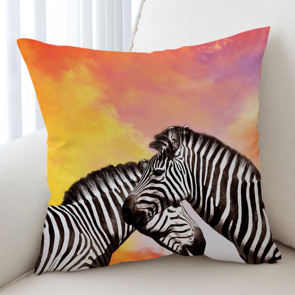 Beautiful Zebra Cushion Cover