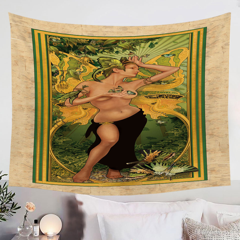 Beautiful-and-Sexy-Butterflies-Woman-Tapestry