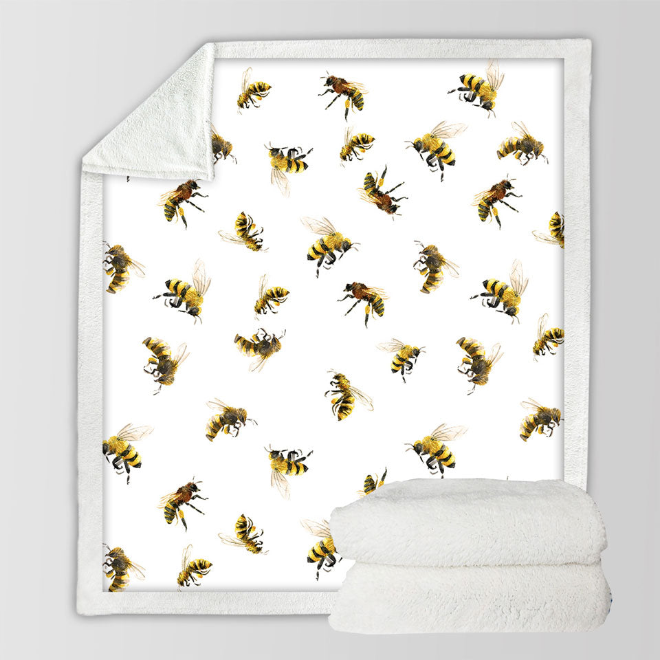 Bees Blankets