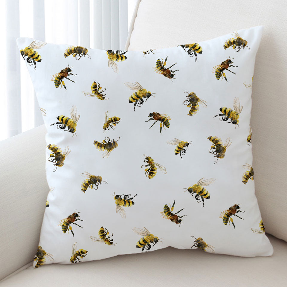 Bees Cushion Covers