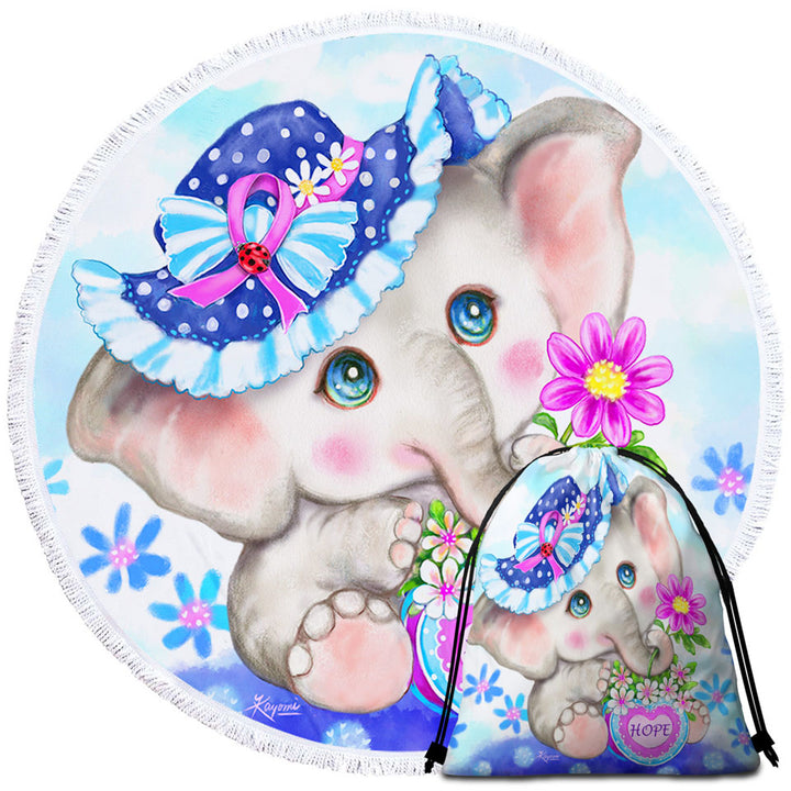 Best Beach Towels for Kids Inspiring Design Cute Girly Elephant