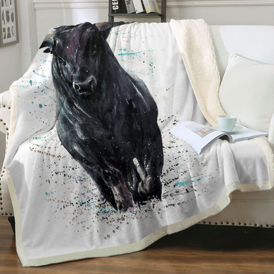 Black Bull Blankets