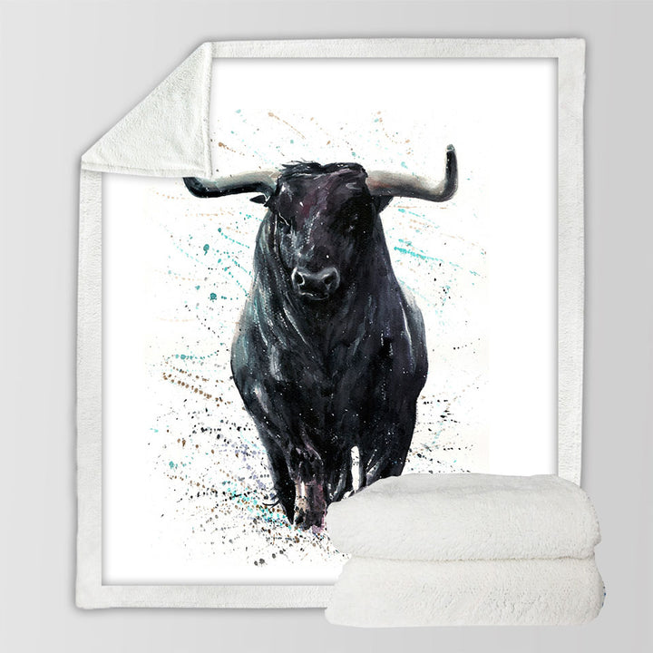 Black Bull Throws