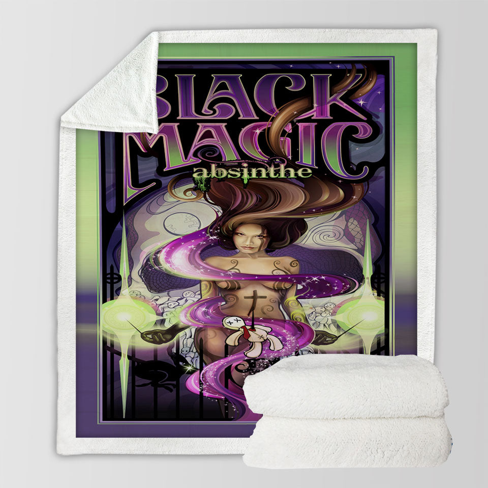 products/Black-Magic-Light-Cool-Sexy-Girl-Mens-Throws