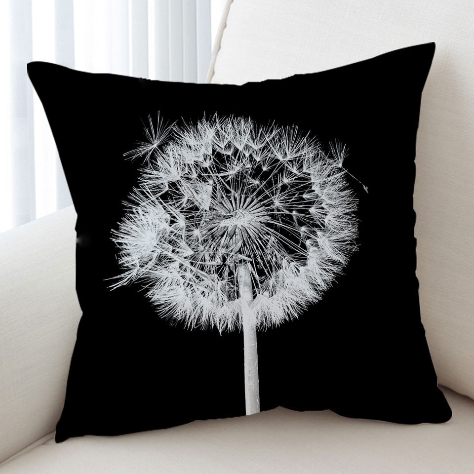 Black and White Cushion Covers Zoom Photo Groundsel