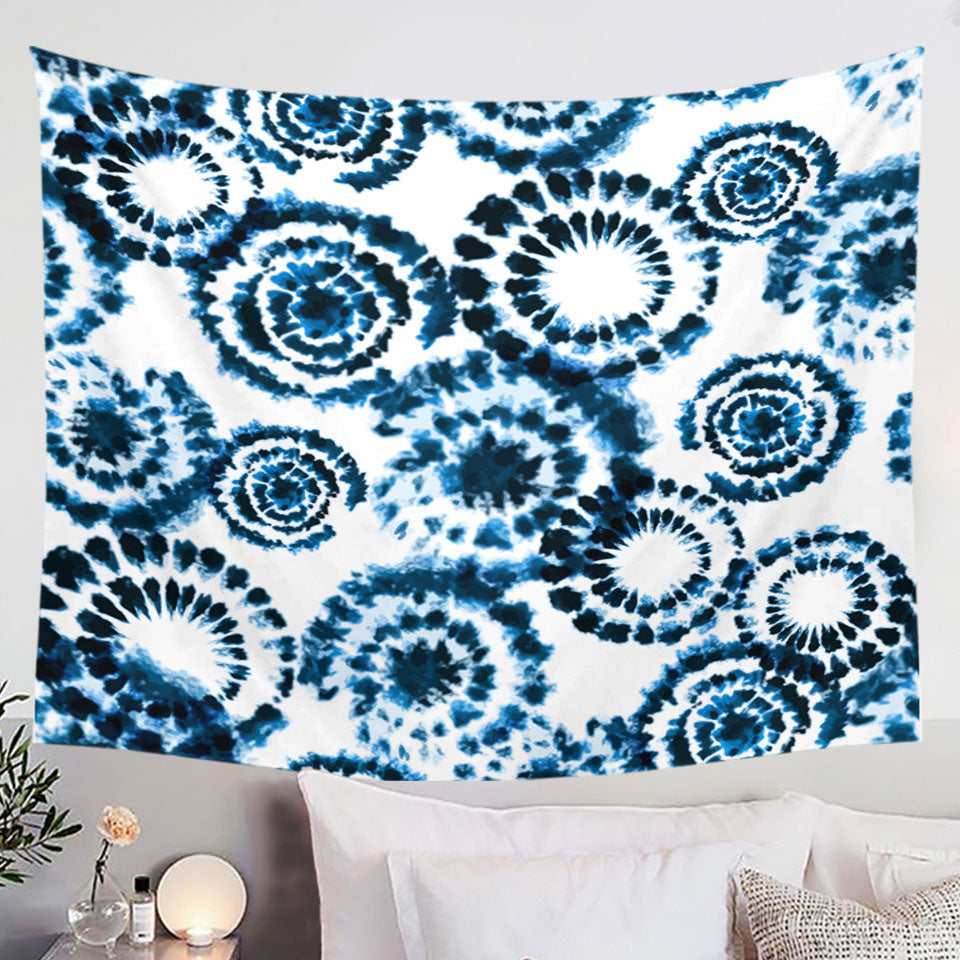 Blue Dye Tapestry