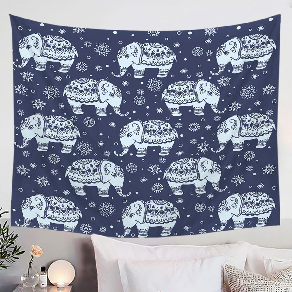 Cool Honey Bees Tapestries