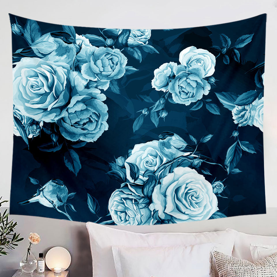 Artistic Horse Painting Tapestry Wall Hanging Fabric