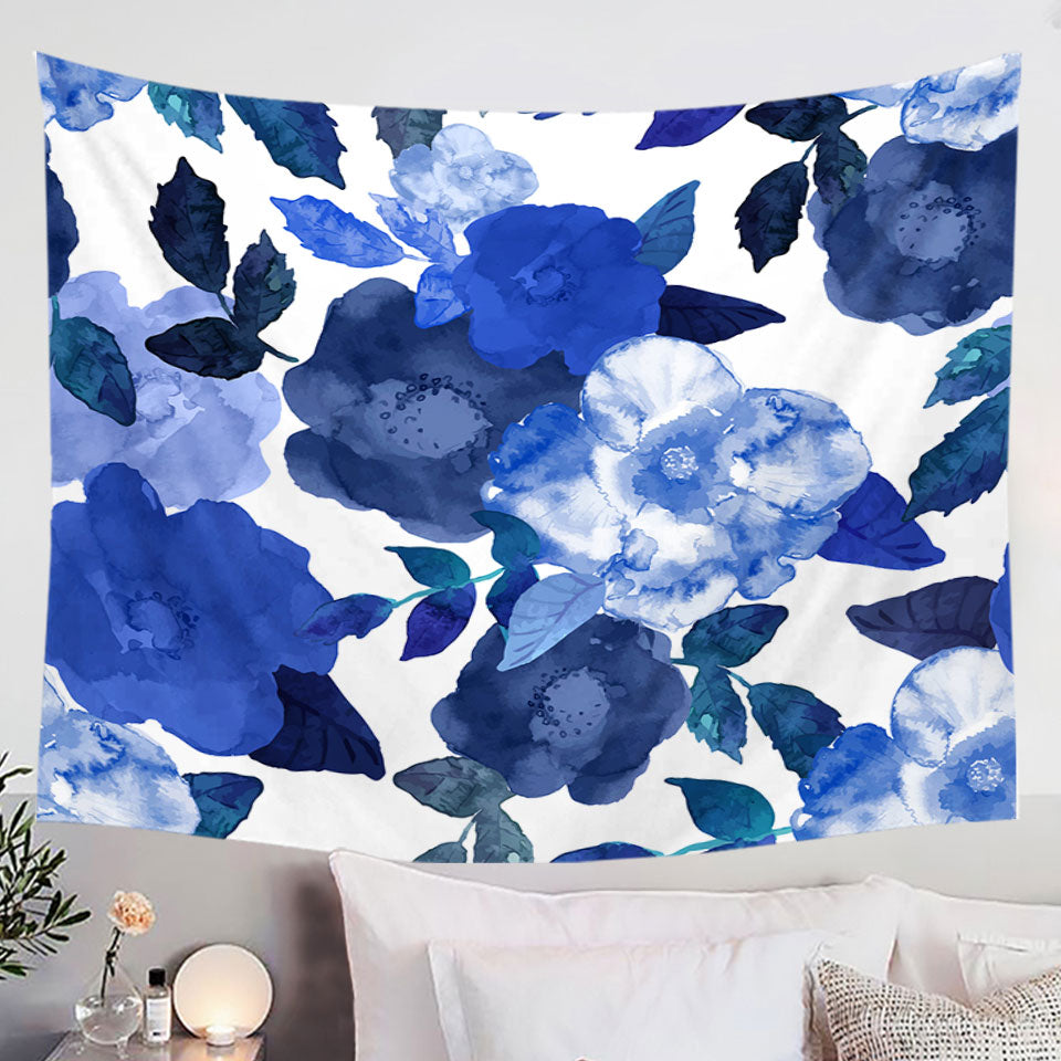 American Eagle Holding a USA Flag Tapestry Wall Decor