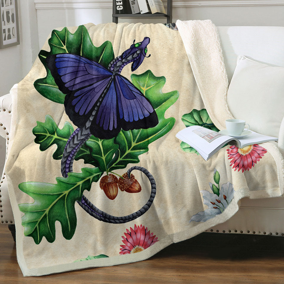 products/Butterflies-Dragons-and-Flowers-Couch-Throws
