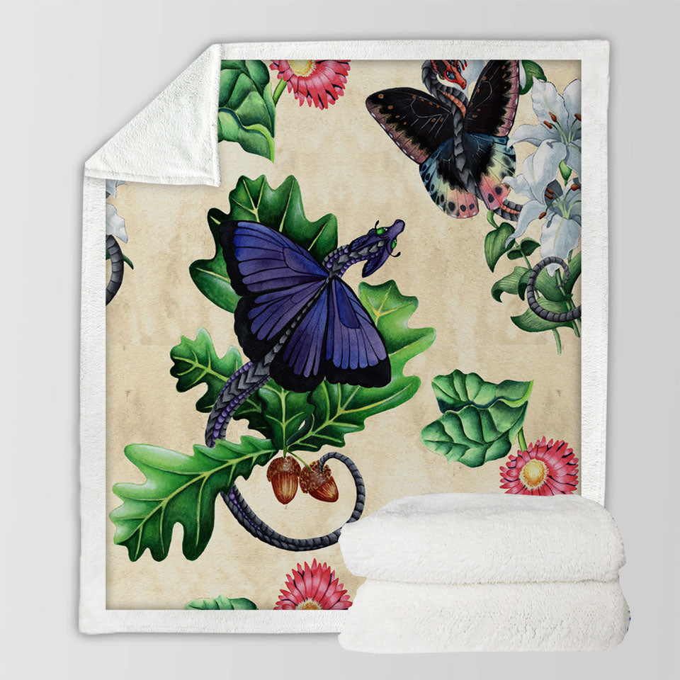 products/Butterflies-Dragons-and-Flowers-Fleece-Blankets