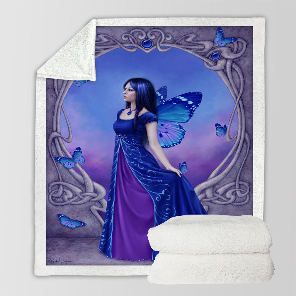 products/Butterflies-Fleece-Blankets-Purple-Blue-Sapphire-Butterfly-Girl