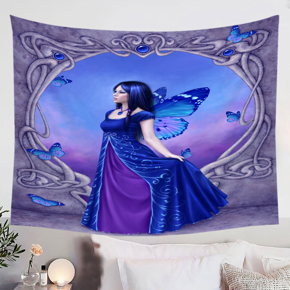 Butterflies-Tapestry-Purple-Blue-Sapphire-Butterfly-Girl