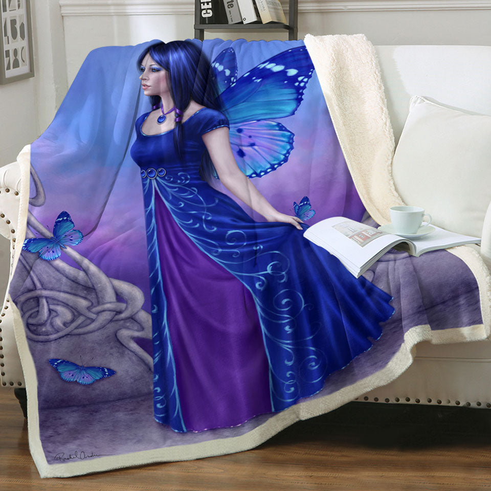 products/Butterflies-Throws-Purple-Blue-Sapphire-Butterfly-Girl