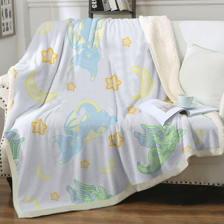 products/Children-Throws-Cute-Sleeping-Dragons-Pattern-for-Boys