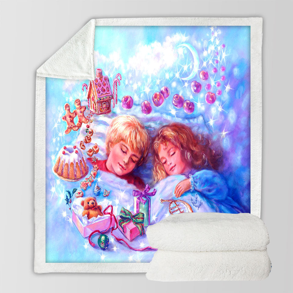 products/Childrens-Throws-Vintage-Fairytales-Art-Painting-Sweet-Candy-Dreams