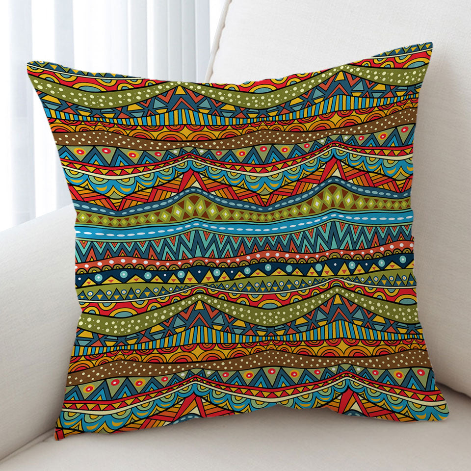 Colorful African Cushions