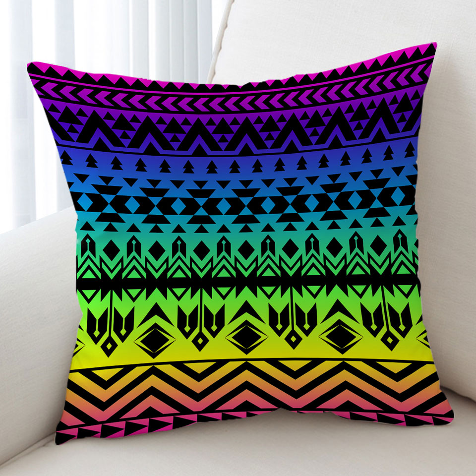 Colorful Aztec Cushions