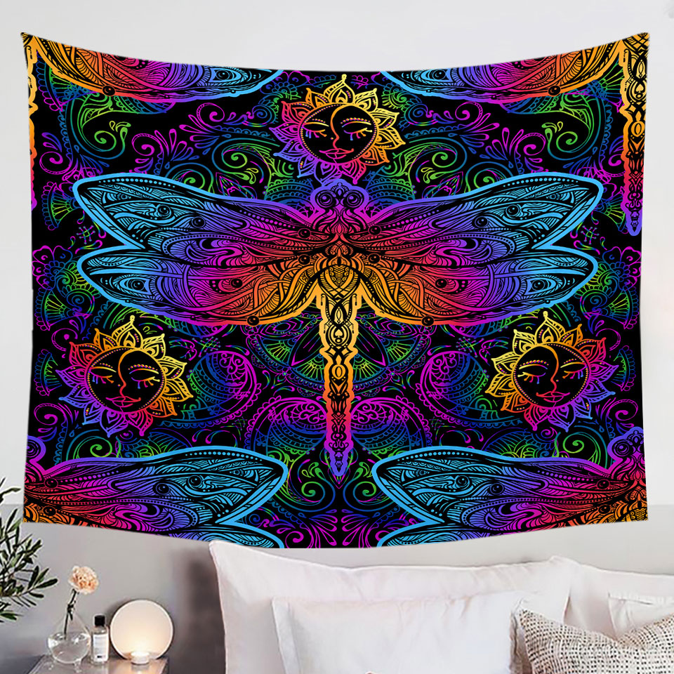 Follow Your Dreams Sloth Tapestry